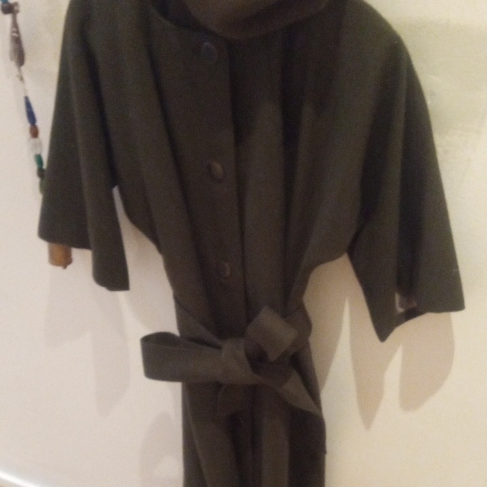 Valette Coat Wool W/ Fashion Beret